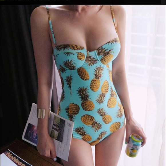 Other - 🔅SALE Adorable pineapple one piece